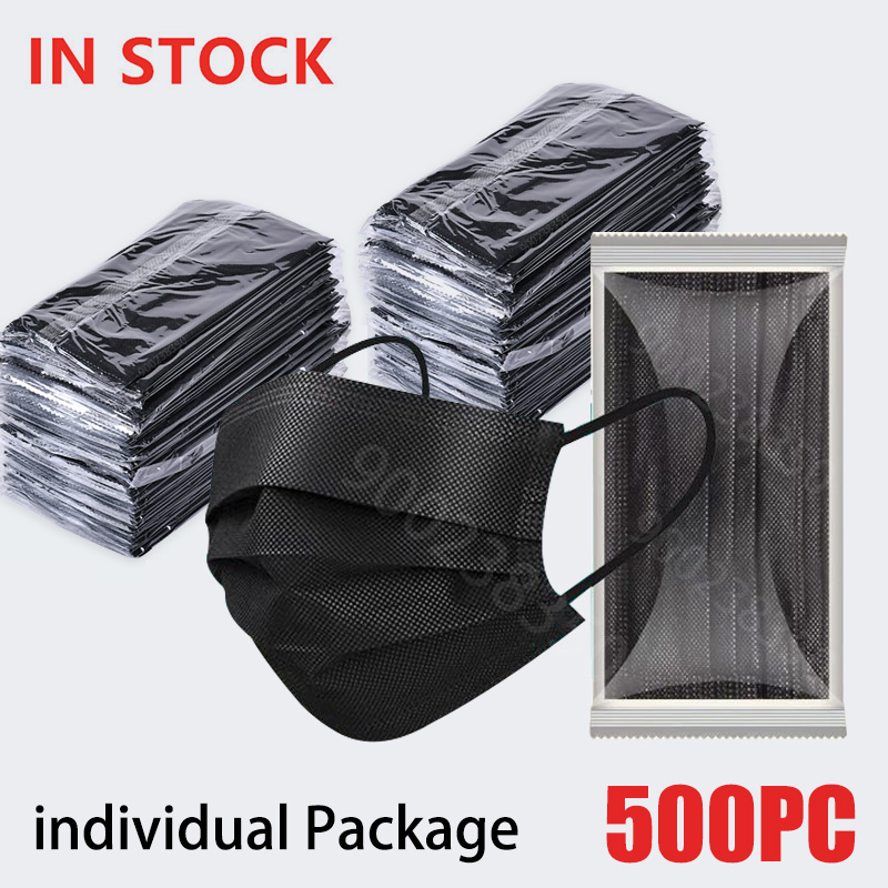 Disposable Surgical Mask - 10-500 pezzi maschera per adulti monouso