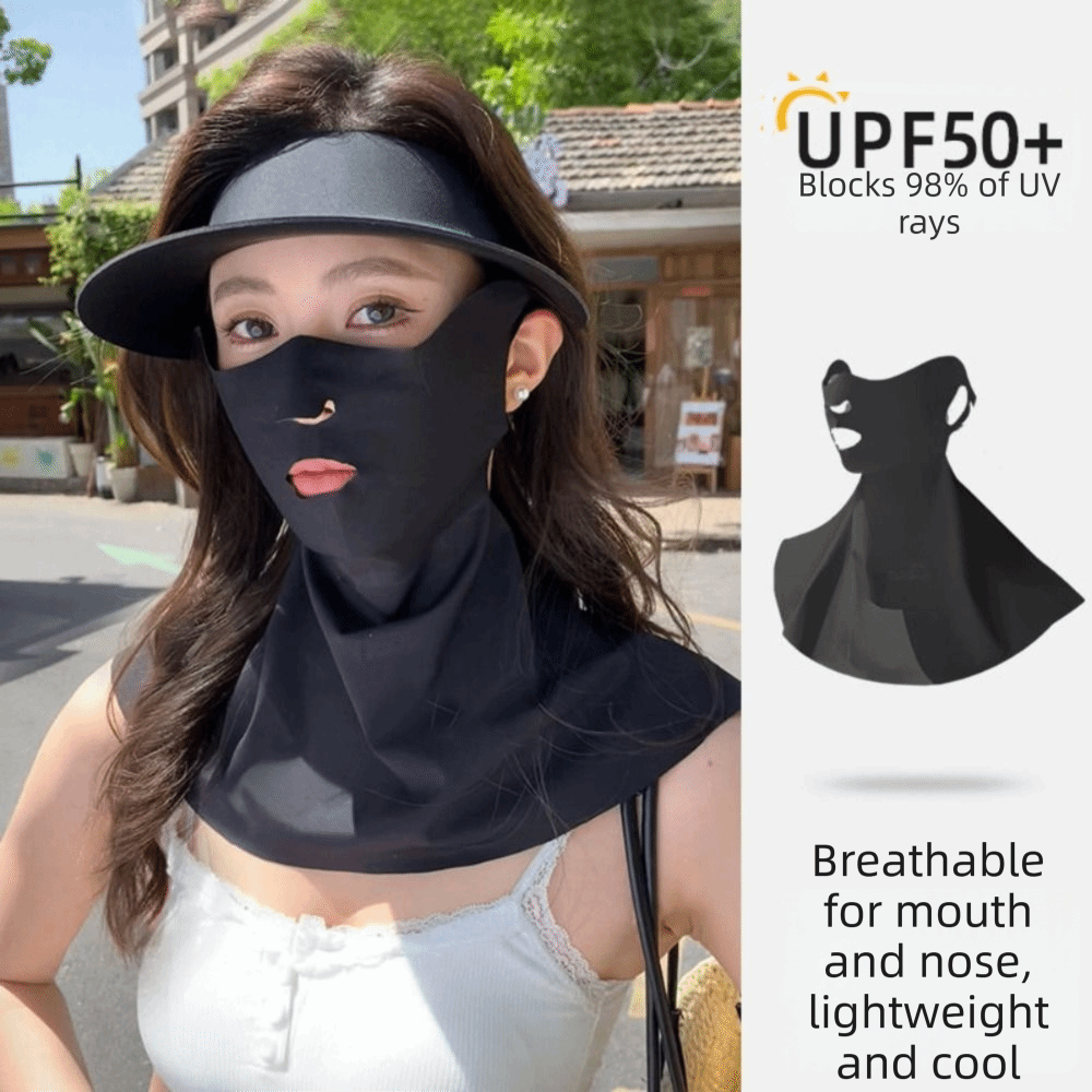 Sports Mask Breathable - Maschera Traspirante Protettiva dal Sole, Maschera