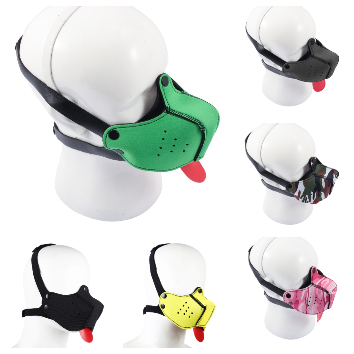 Respirator Half Face - Costumi di gioco di ruolo Sexy