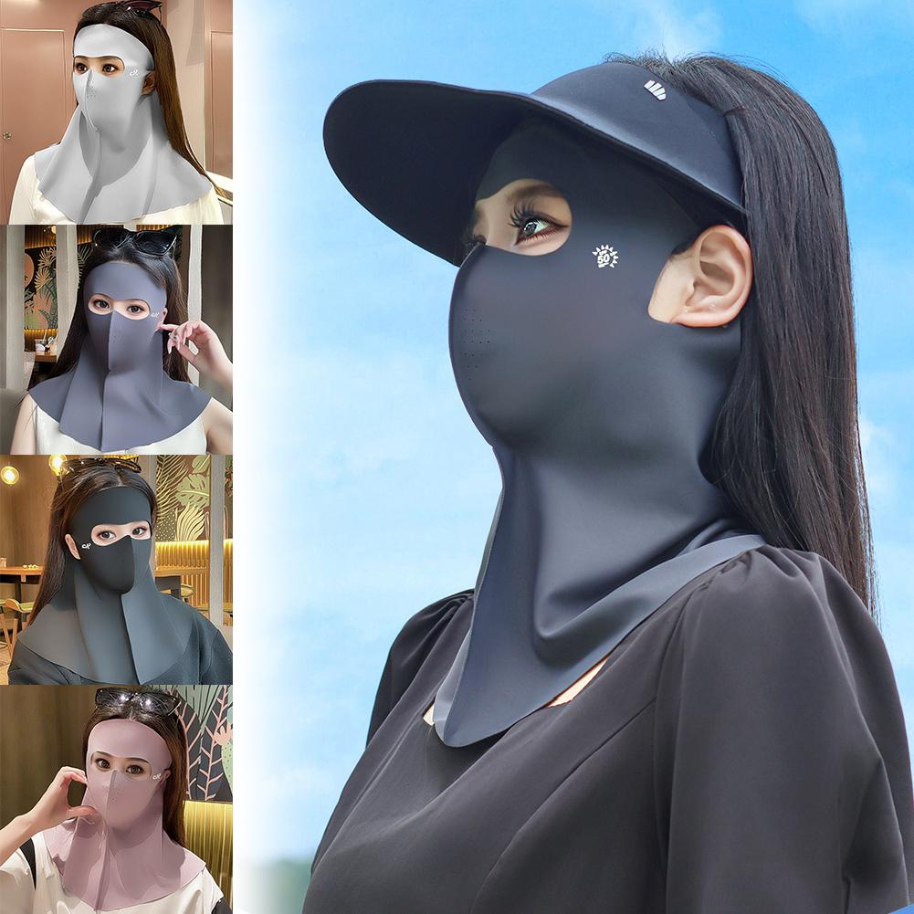 Sports Mask Breathable - Passamontagna Integrale in Seta Ghiacciata con