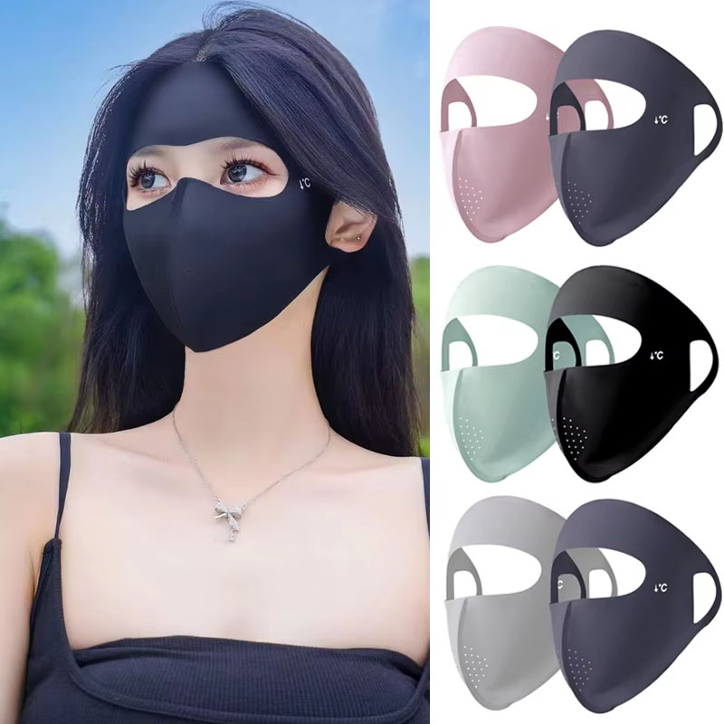 Sports Mask Breathable - 1-10 Pezzi Maschera Viso Traspirante Rinfrescante