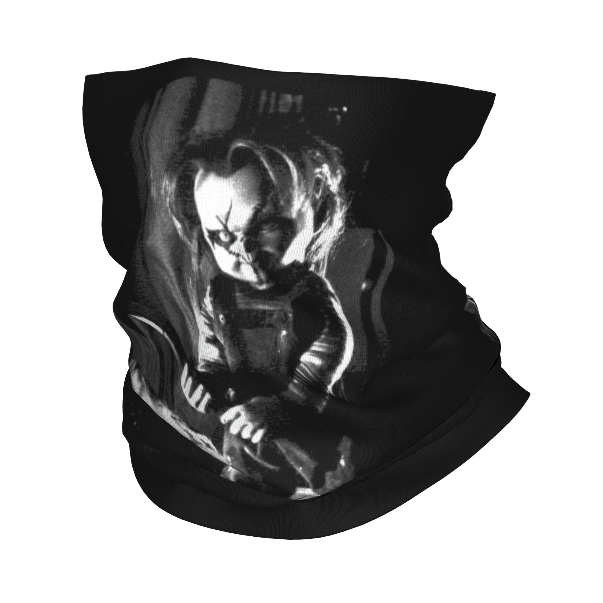 Neck Gaiter Face Cover - Bandana Personalizzata Chucky, Scaldacollo con Protezione