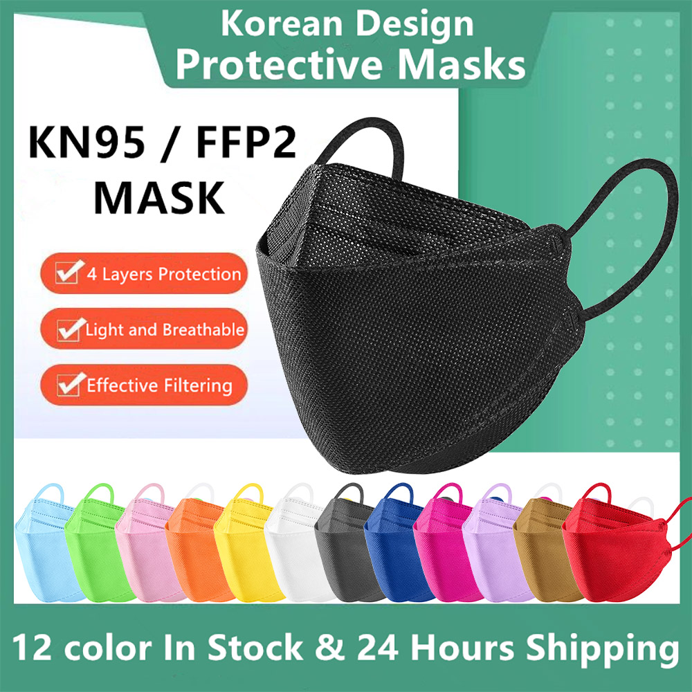 Disposable Surgical Mask - 10-100 Pezzi Maschere FFP2 per il