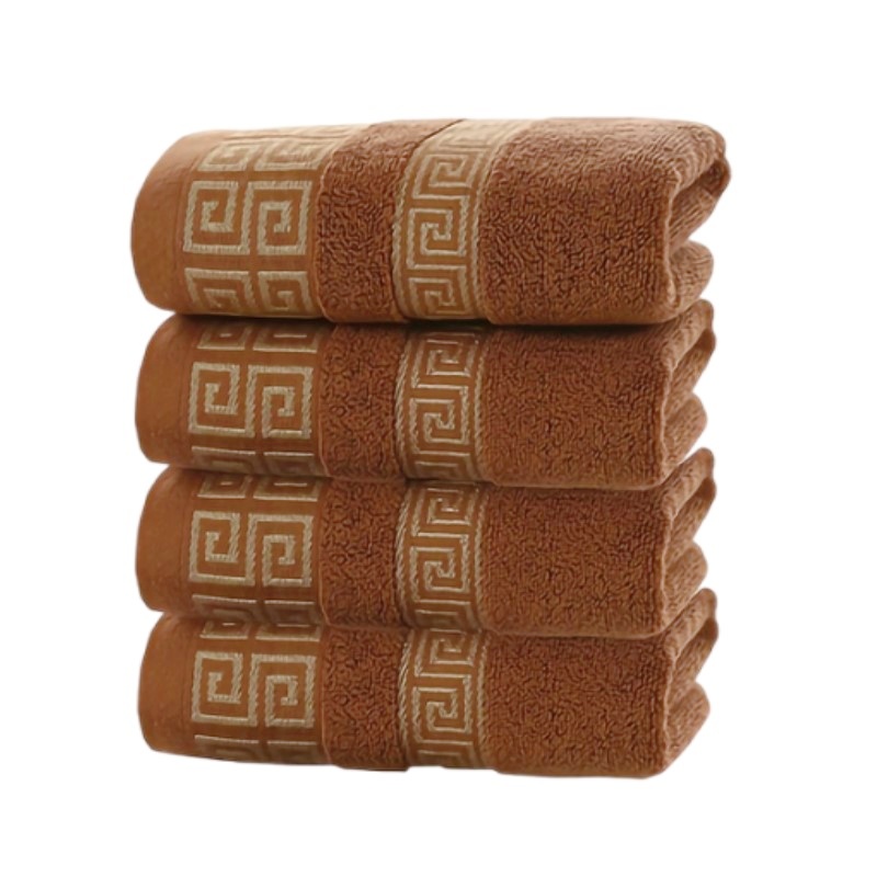 Cloth Face Mask Washable - Set di 1/4/6 Asciugamani in Cotone