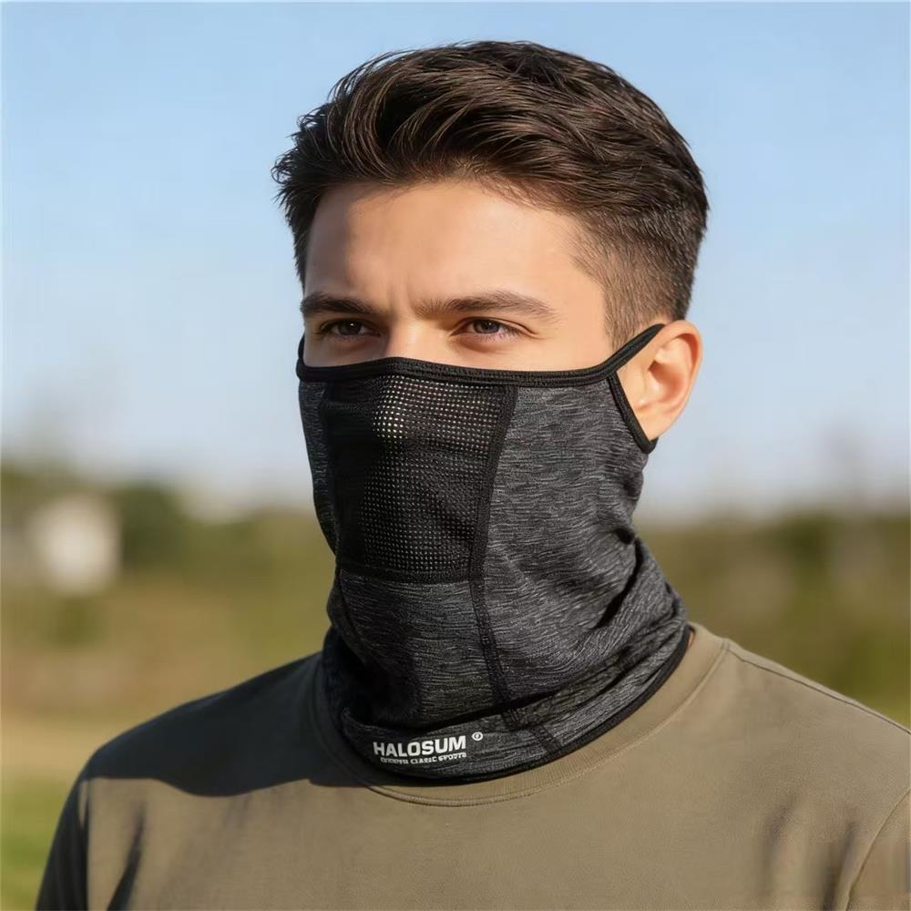 Sports Mask Breathable - Maschera Facciale in Seta Ghiaccio Traspirante