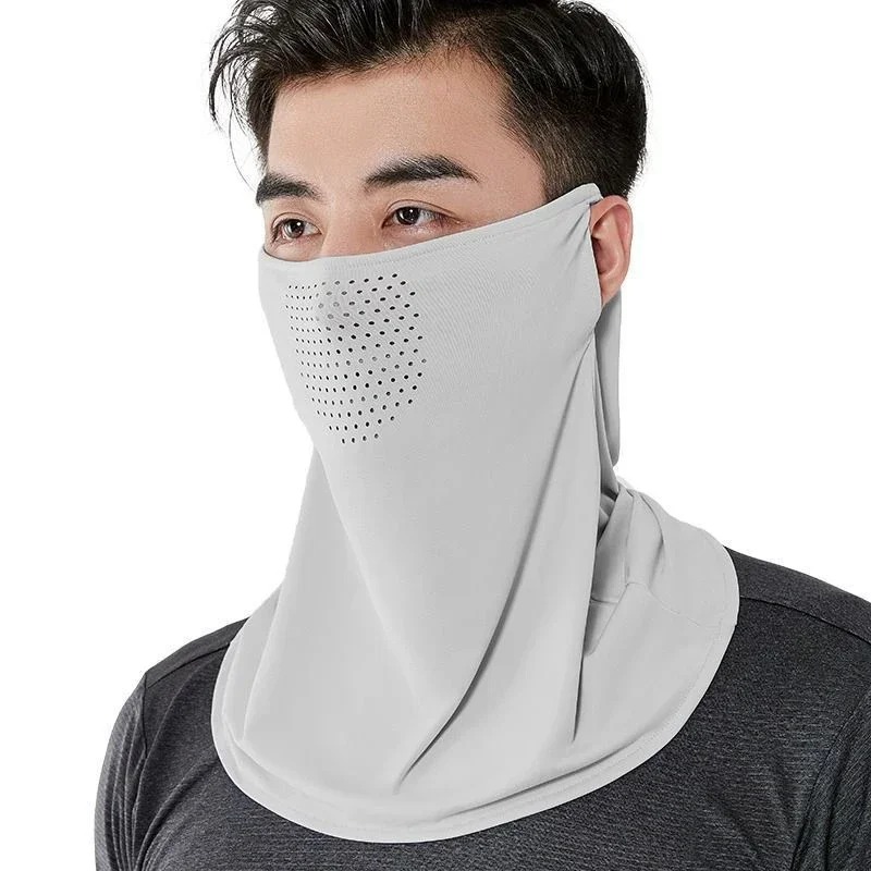 Maschera Protettiva UV in Seta - Sports Mask Breathable recensione e prezzo