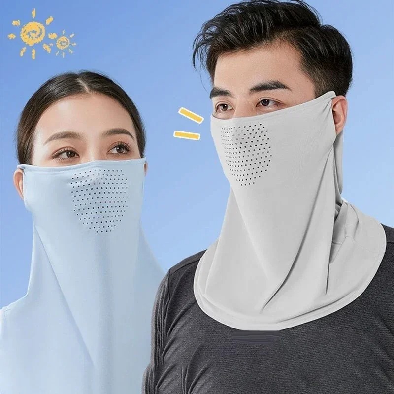 Maschera Protettiva UV in Seta - Sports Mask Breathable recensione e prezzo