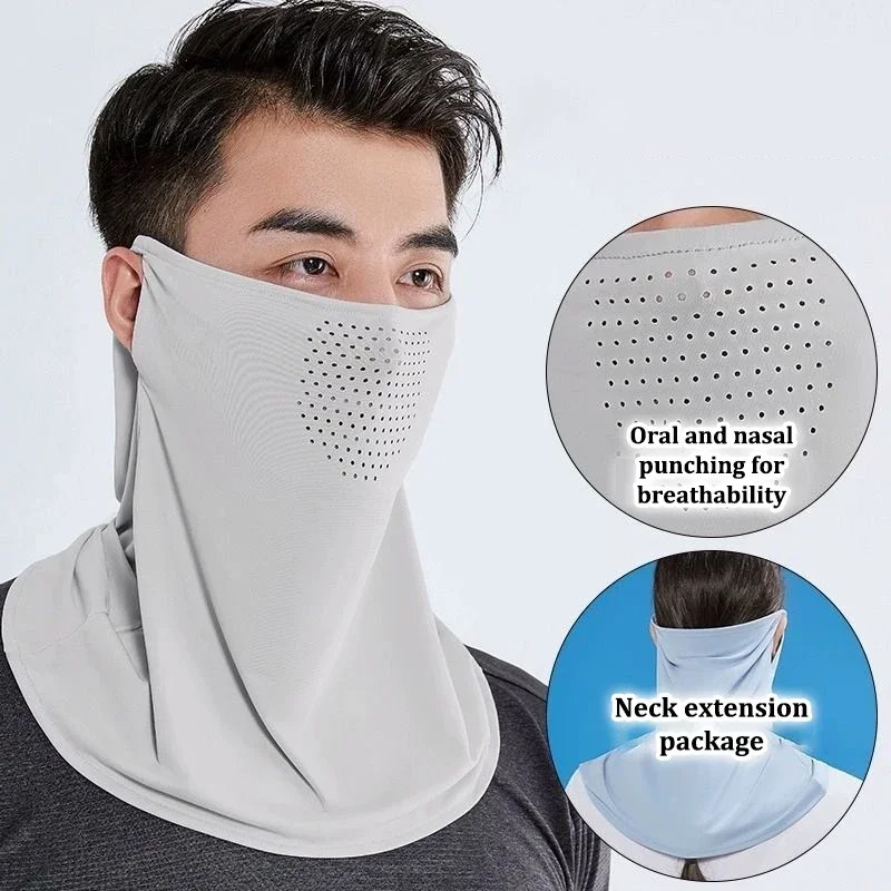 Maschera Protettiva UV in Seta - Sports Mask Breathable recensione e prezzo
