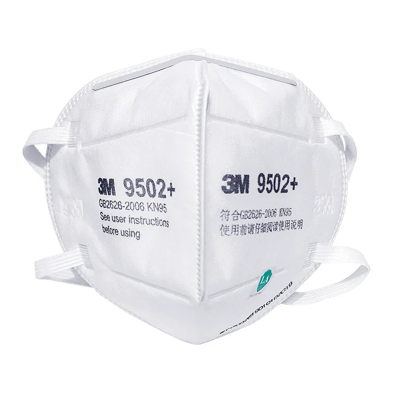 3M KN95 Maschera per il viso 9 - 3M Mask 9502+ recensione e prezzo