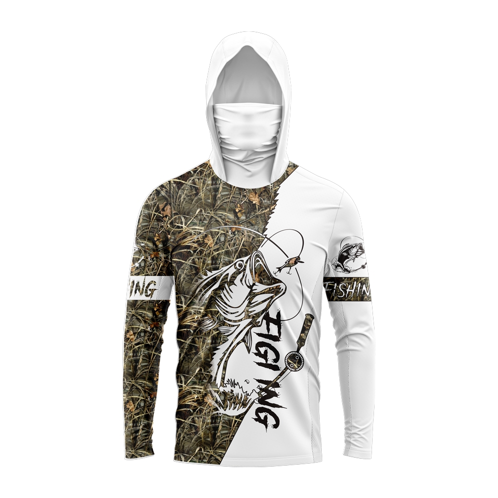 Felpa da Pesca con Stampa di P - Sports Mask Breathable recensione e prezzo