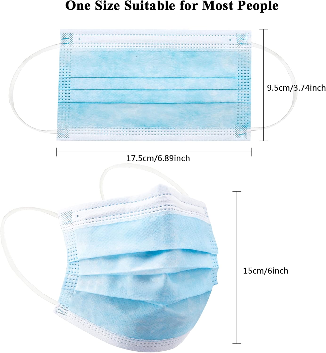 Maschera protettiva monouso bl - Disposable Mask Blue recensione e prezzo