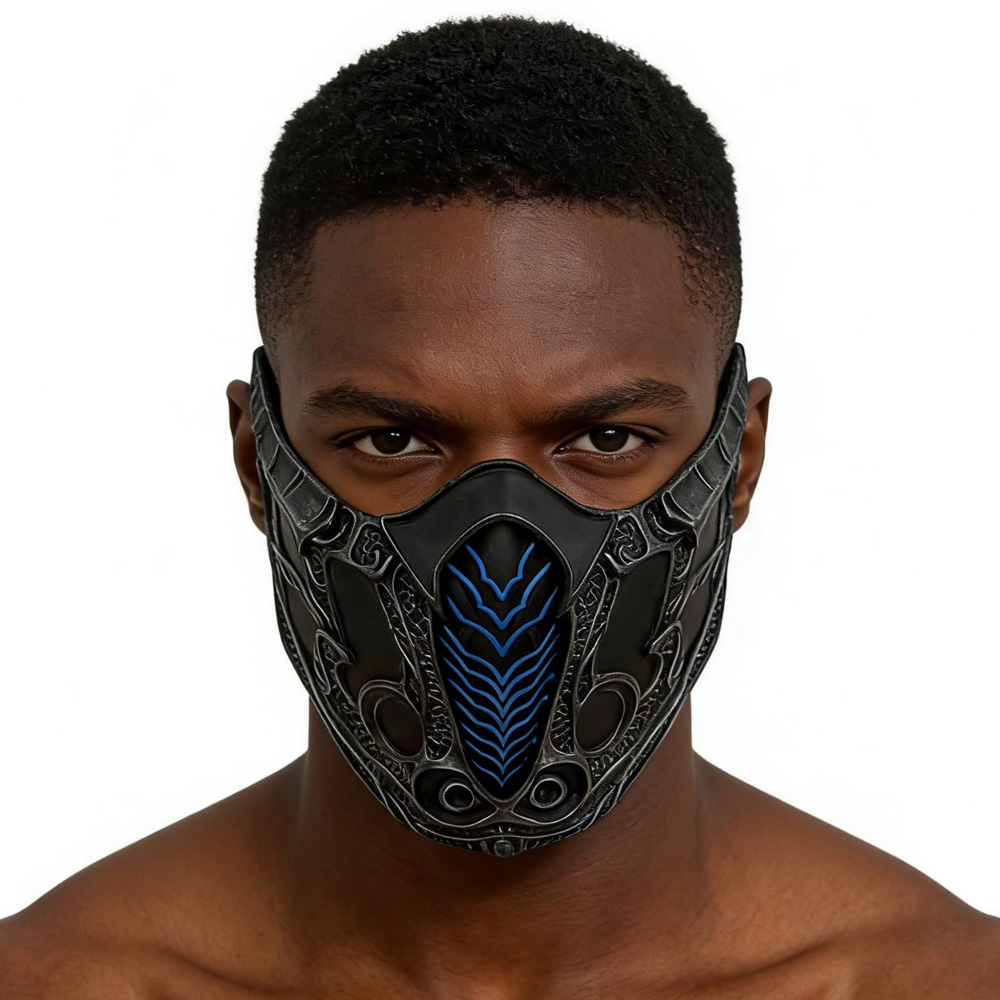 Maschera Mortal Kombat Mezza F - Respirator Half Face recensione e prezzo