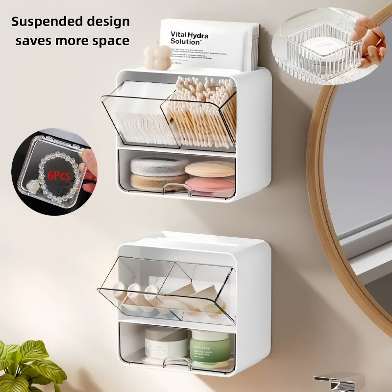 Set da 8 pezzi, un portaoggett - Face Mask Storage Box recensione e prezzo