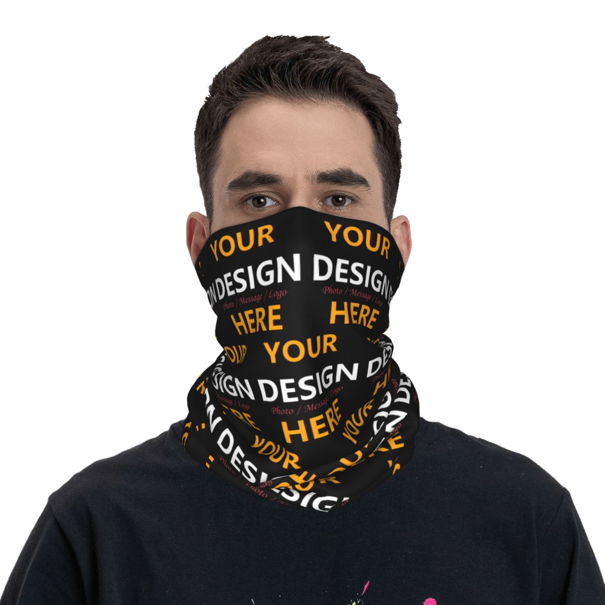 Personalizza il tuo design qui - Neck Gaiter Face Cover recensione e prezzo