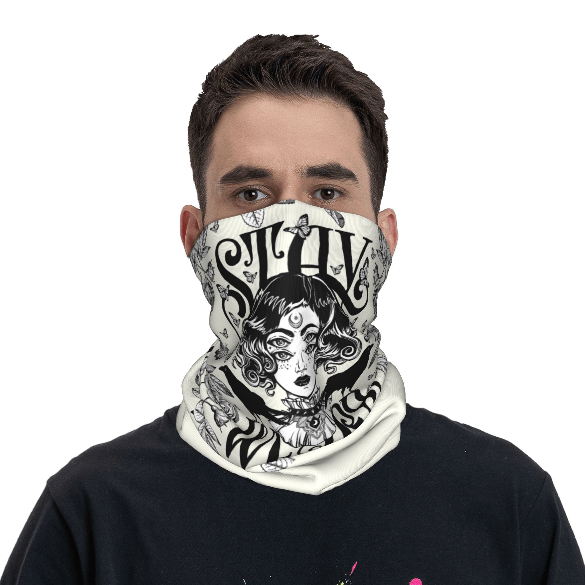 Bandana Personalizzata 'Stay W - Neck Gaiter Face Cover recensione e prezzo