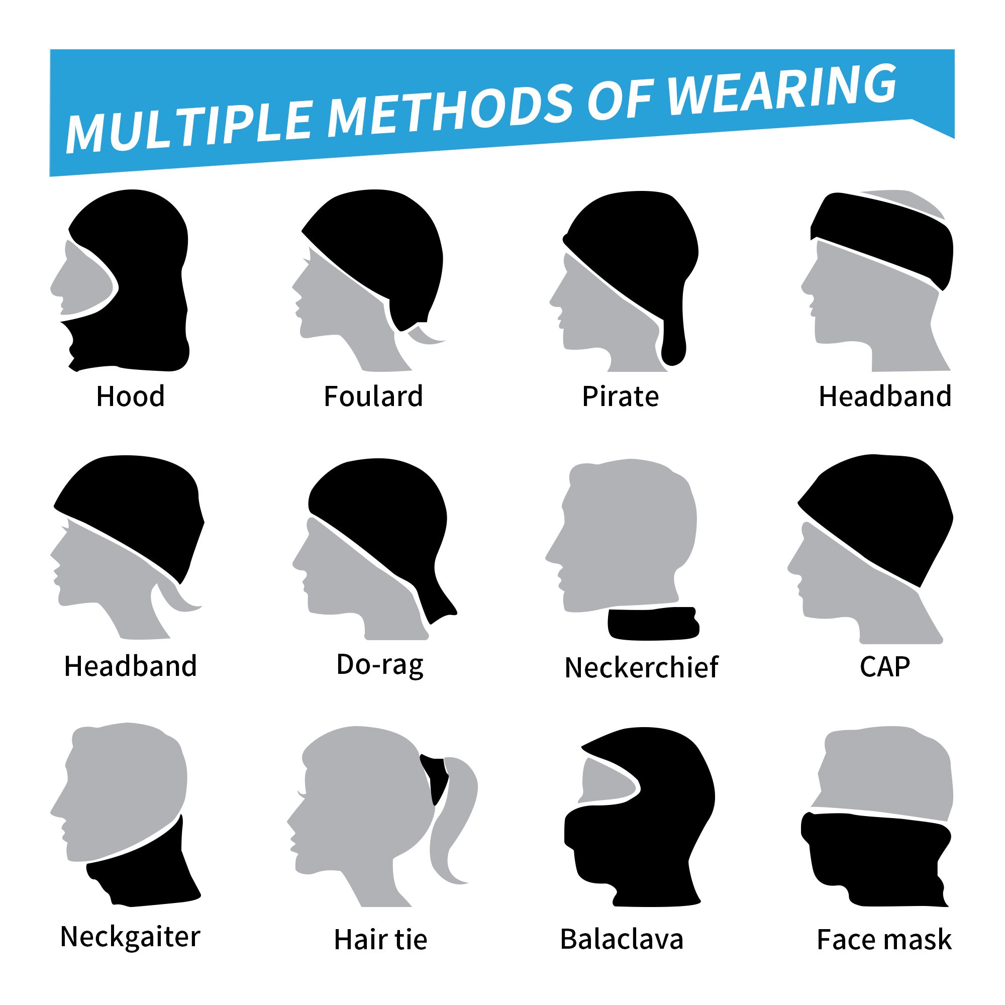 Bandana con Mostri dei Cartoni - Sports Mask Breathable recensione e prezzo