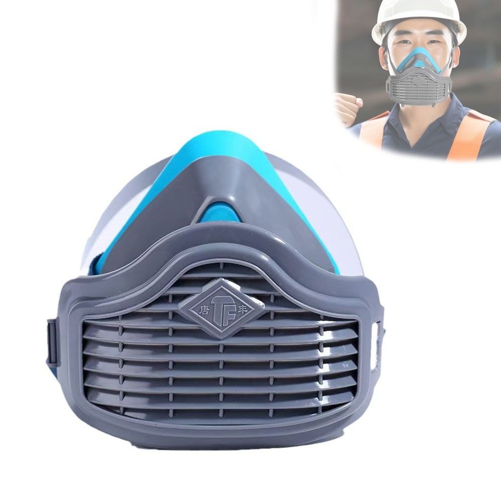 Maschera Antipolvere in Silico - Respirator Half Face recensione e prezzo