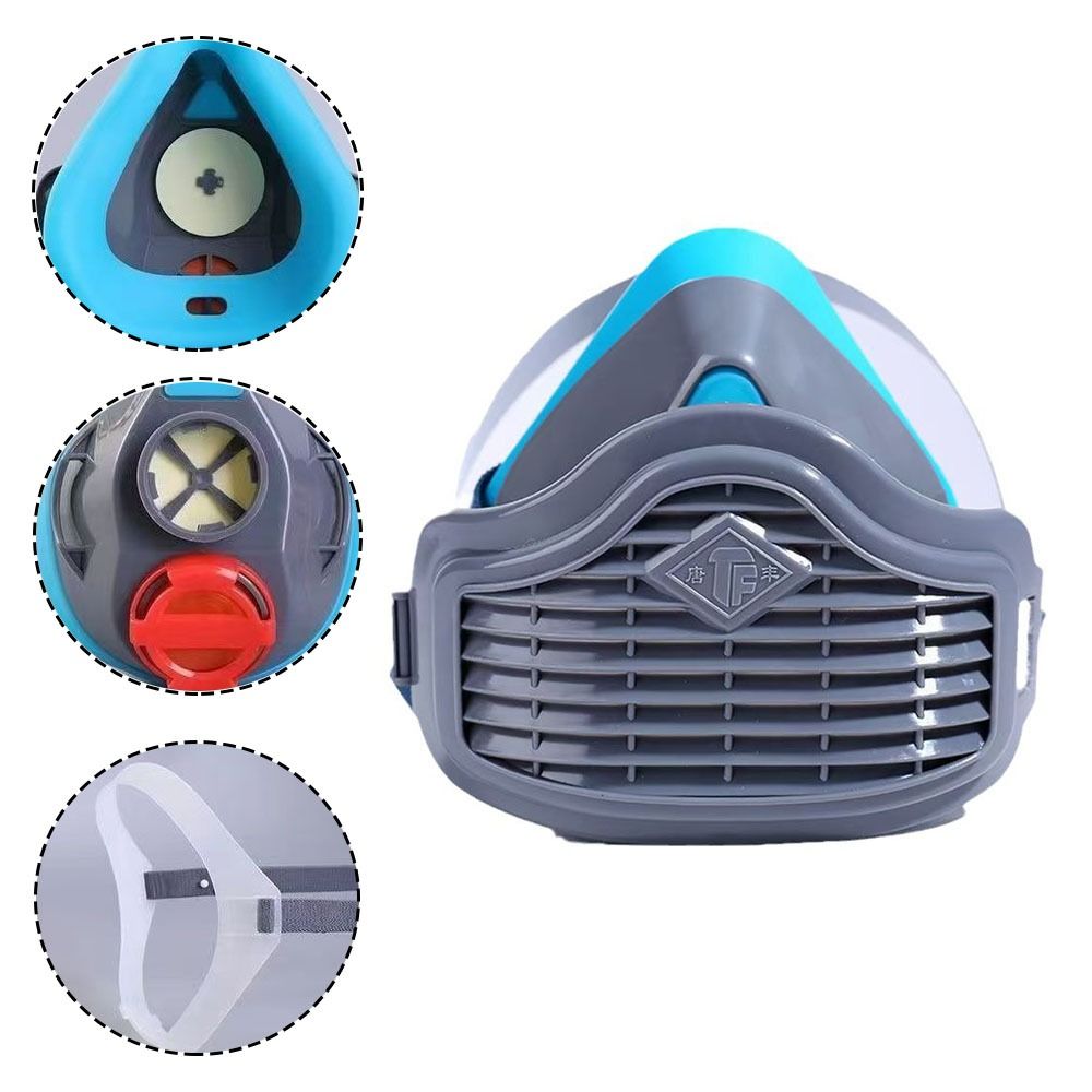 Maschera Antipolvere in Silico - Respirator Half Face recensione e prezzo
