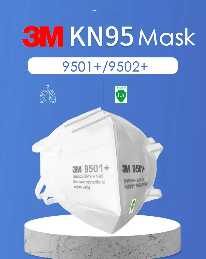 50 Pz/borsa 3M KN95 Maschera P - 3M Mask 9502+ recensione e prezzo