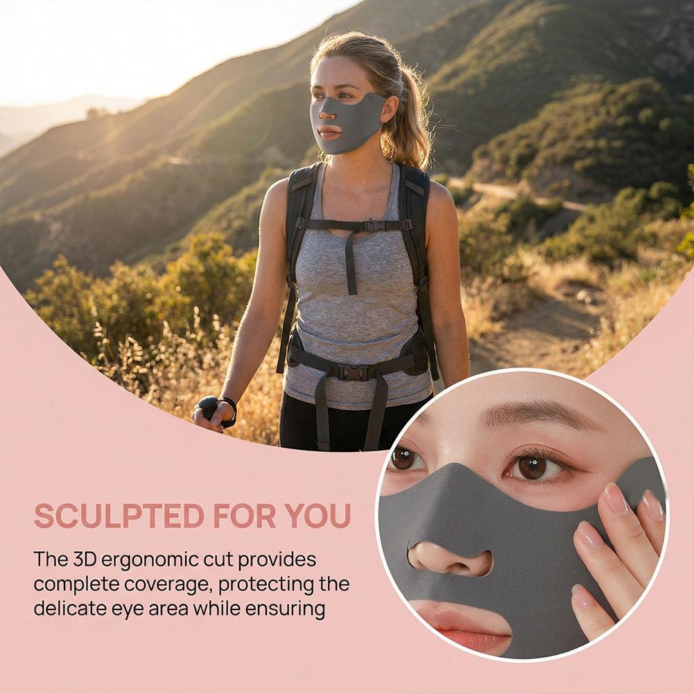 Maschera Solare Traspirante pe - Sports Mask Breathable recensione e prezzo