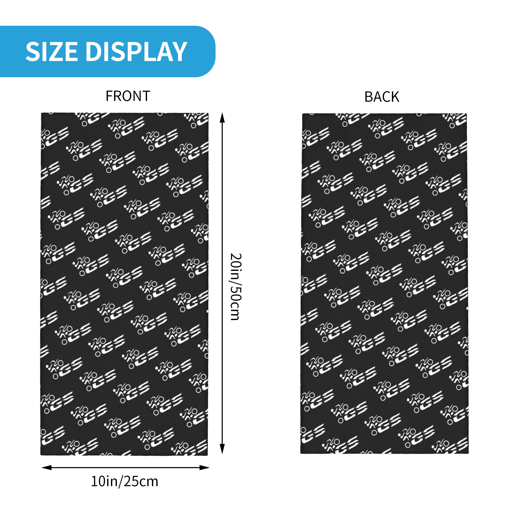 Bandana Moto GS Personalizzata - Neck Gaiter Face Cover recensione e prezzo