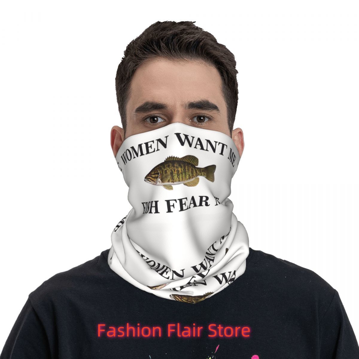 Ghetta per il collo di pesce S - Neck Gaiter Face Cover recensione e prezzo