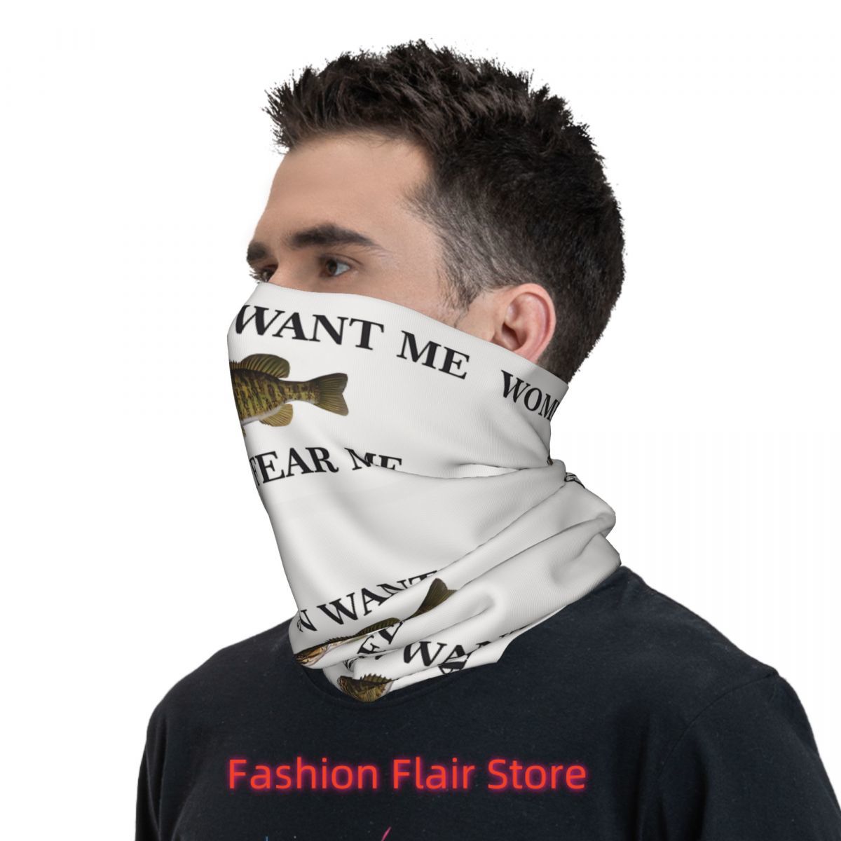 Ghetta per il collo di pesce S - Neck Gaiter Face Cover recensione e prezzo