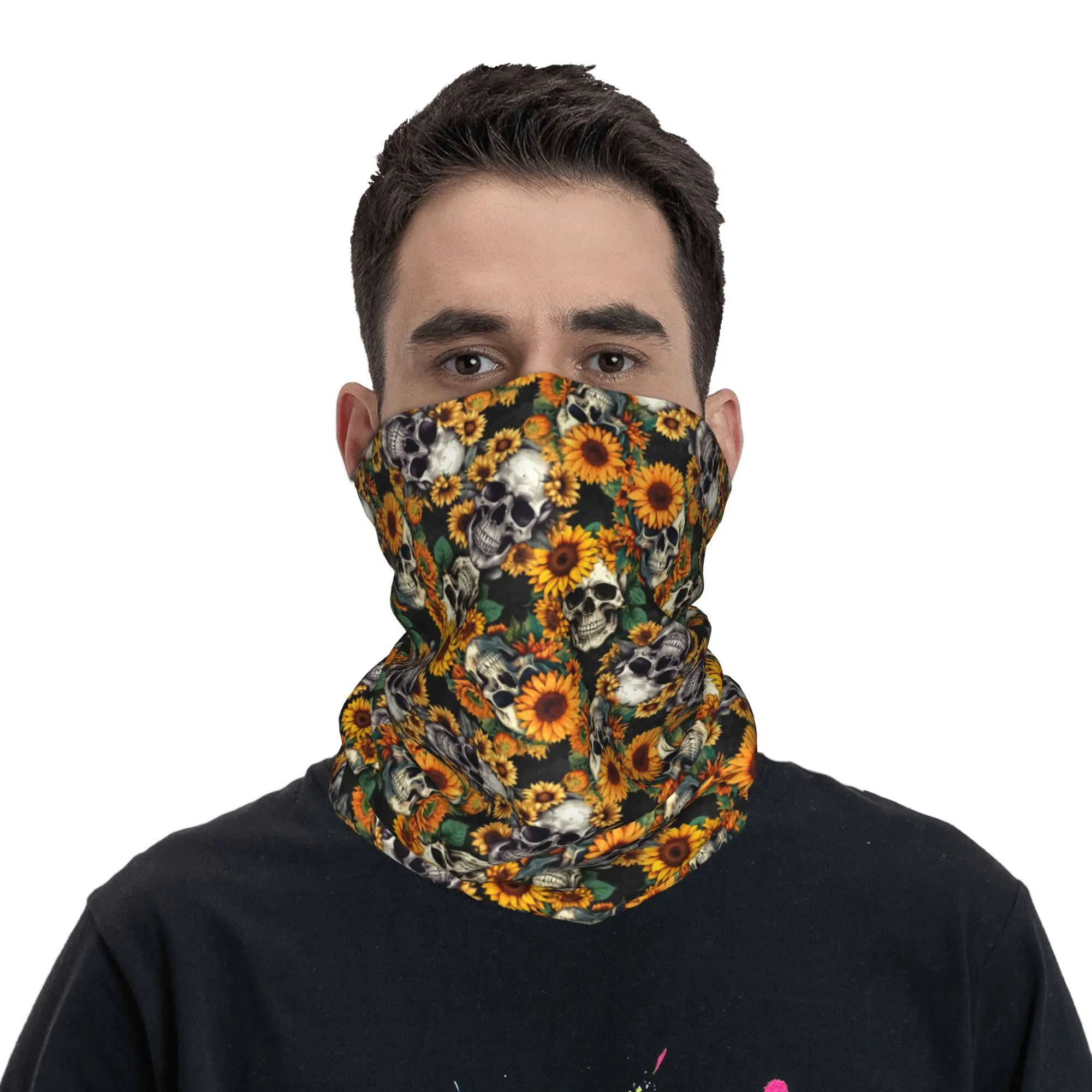 Nuovo Scaldacollo Gotico con M - Neck Gaiter Face Cover recensione e prezzo