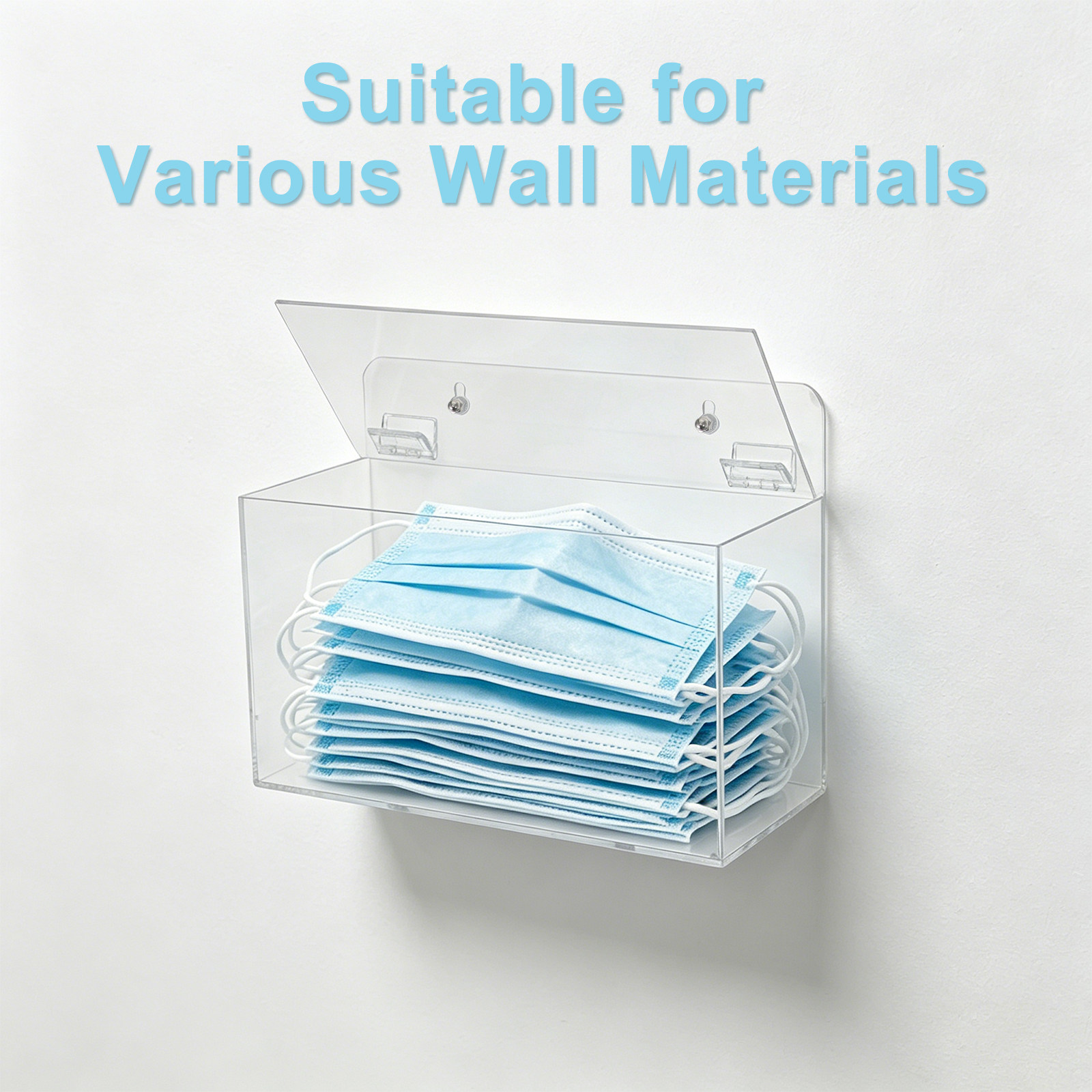 Dispenser per Mascherine in Ac - Face Mask Storage Box recensione e prezzo