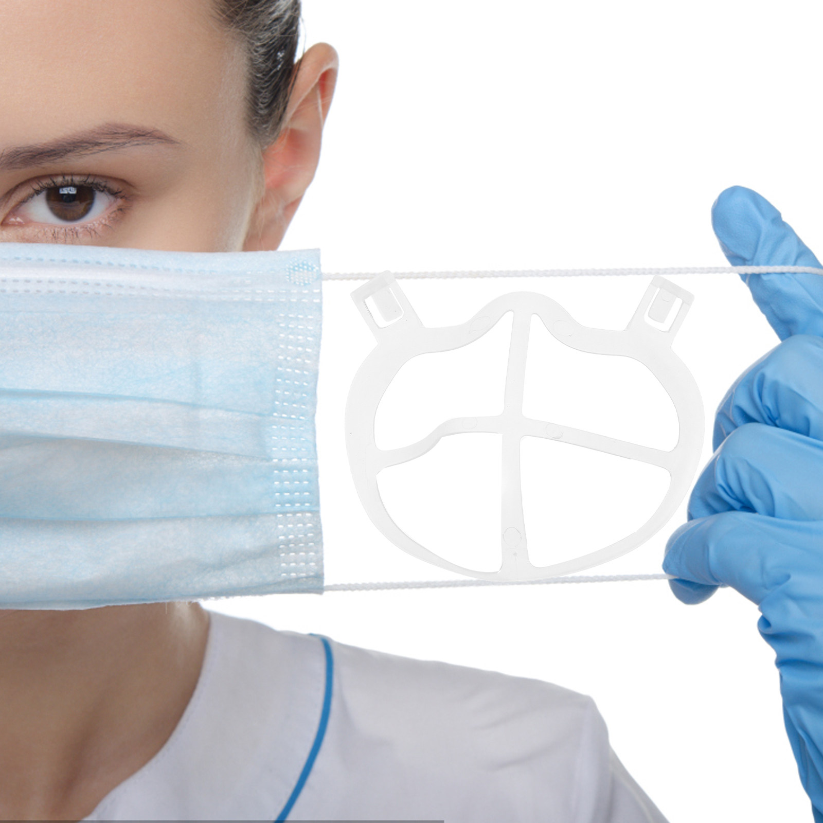 10 Pezzi Supporto per Maschera - Silicone Mask Bracket recensione e prezzo