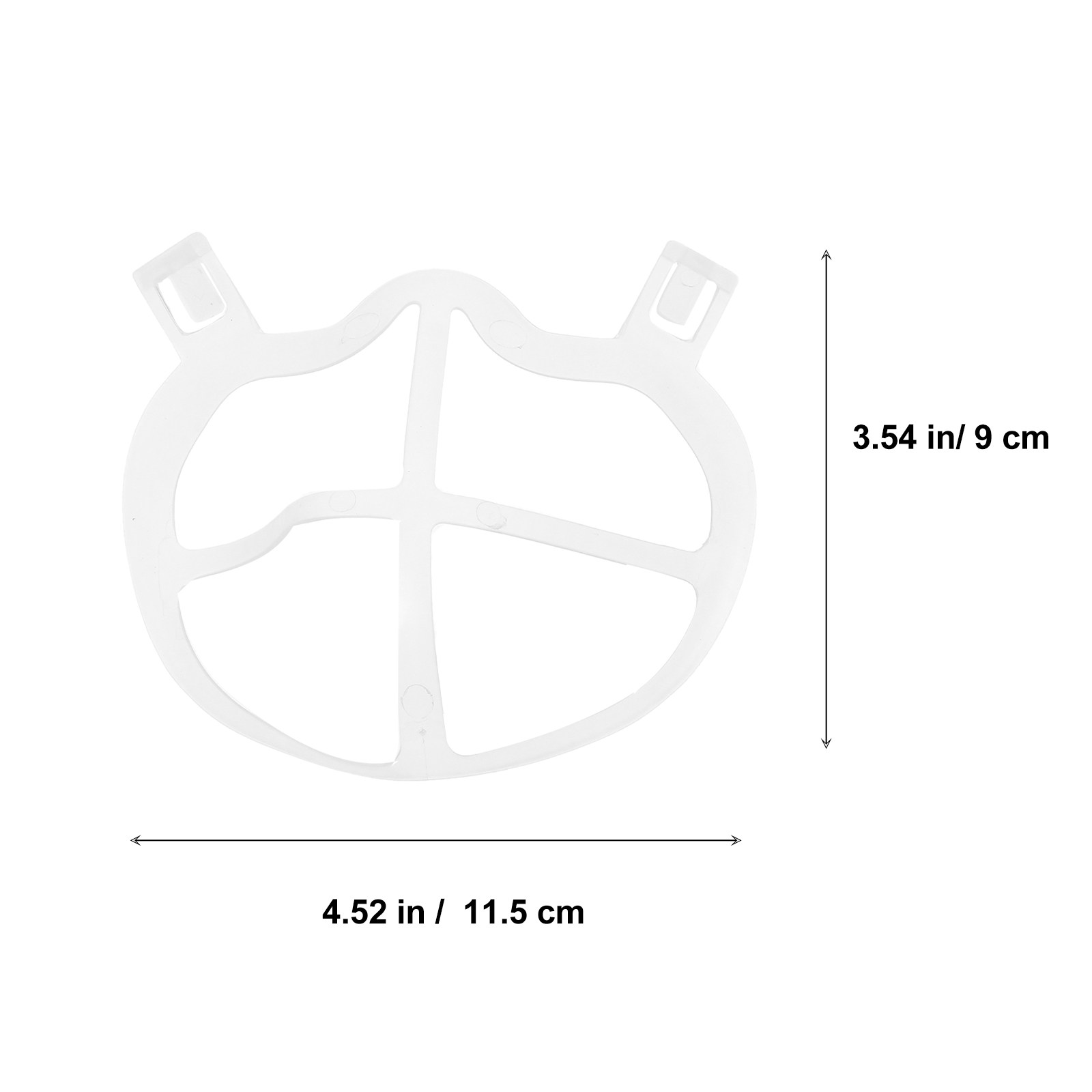 10 Pezzi Supporto per Maschera - Silicone Mask Bracket recensione e prezzo
