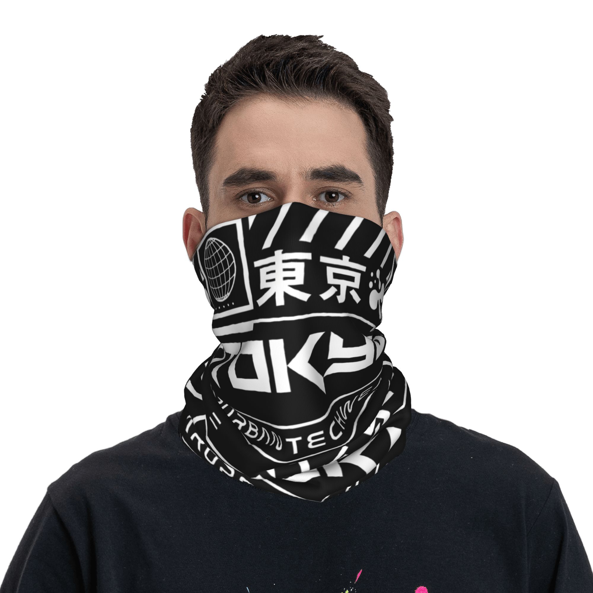 Personalizzato Techwear Bandan - Neck Gaiter Face Cover recensione e prezzo