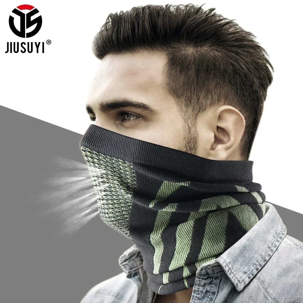 Anello invernale Tubo morbido  - Neck Gaiter Face Cover recensione e prezzo