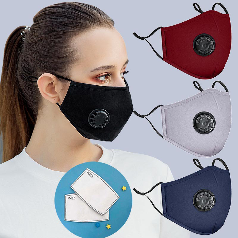 Maschere antipolvere PM2.5 ant - Cloth Face Mask Washable recensione e prezzo
